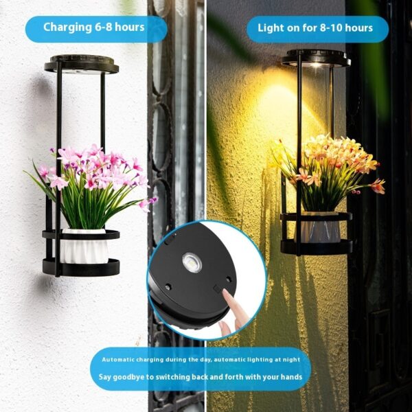 Solar Lamp Courtyard Dark Automatic Light Waterproof Plant Decorative Lamp - Image 3