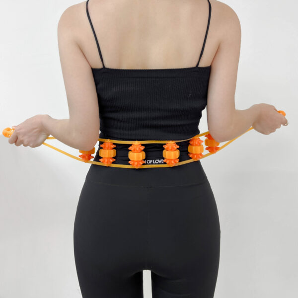 Pull Back Massage Roller Handheld Ball Dredge The Meridian And Relax The Body Ball Back Manual Roller Massage - Image 5