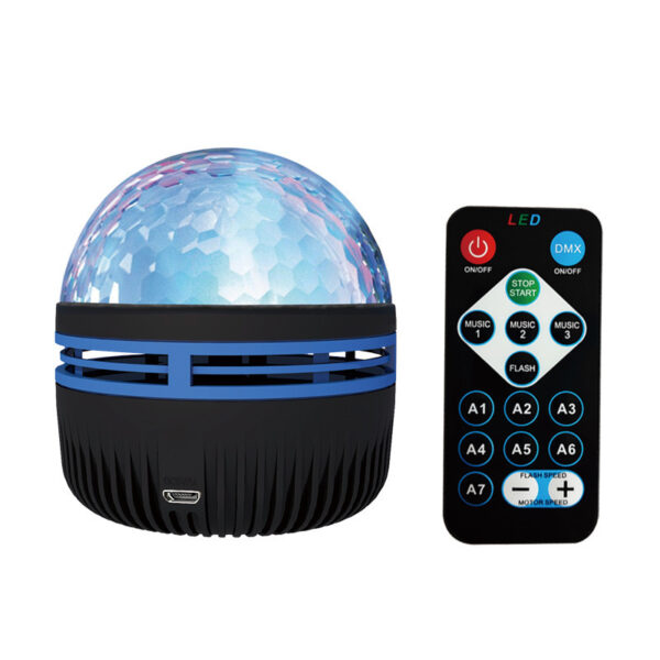 Remote Control Water Ripple Starry Sky Airdrop Small Night Lamp - Image 6