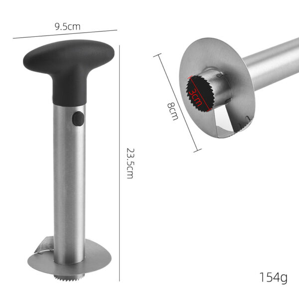 Spot Stainless Steel Pineapple Corer-Pineapple Solution - Image 2