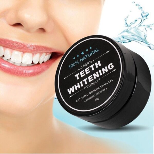 charcoal teeth whitening powder activated oral hygiene - Image 2