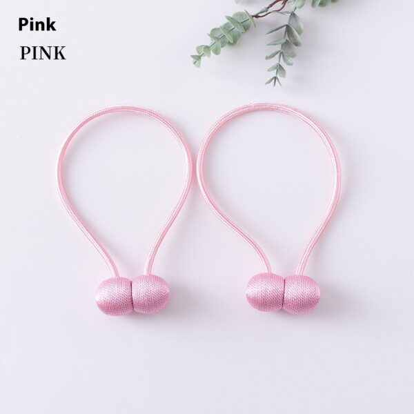 Ins Modern Simple Headset Oxford Curtain Bandage - Image 10