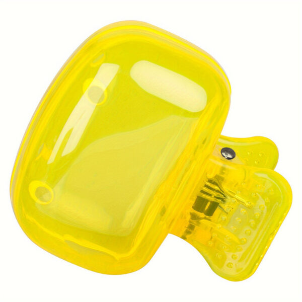 Toothbrush Storage Clip Travel Essential Protective Cap Of Toothbrush Portable Toothbrush Box - Image 7