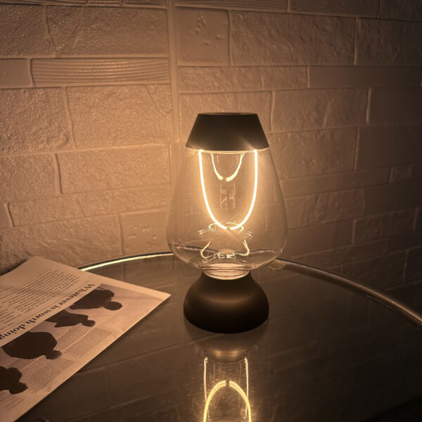 Ambience Light Restaurant Bar LED Charging Touch Small Night Lamp - Image 3