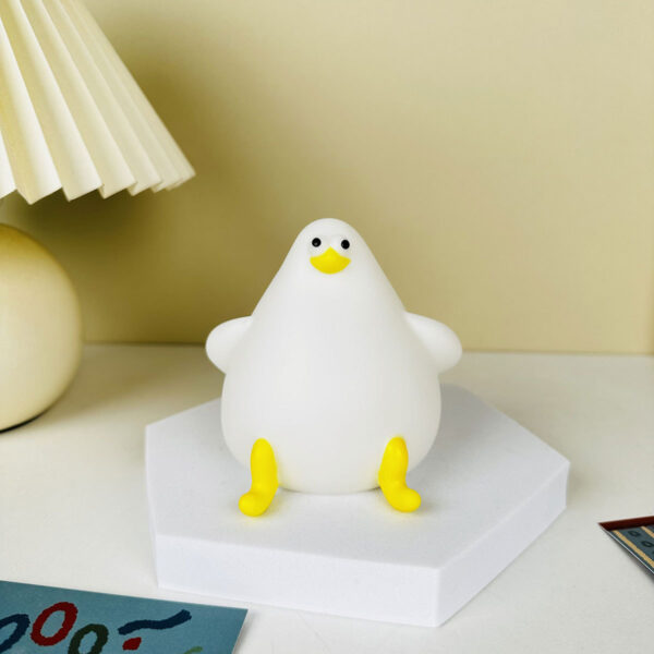 LED Small Night Lamp Mute Light Cute Bedside Lamp - Image 4