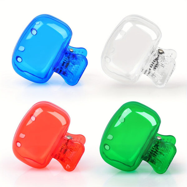 Toothbrush Storage Clip Travel Essential Protective Cap Of Toothbrush Portable Toothbrush Box - Image 2