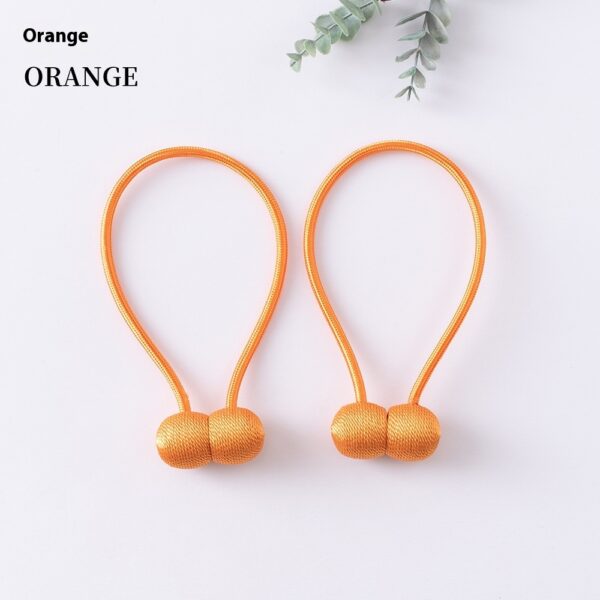 Ins Modern Simple Headset Oxford Curtain Bandage - Image 9