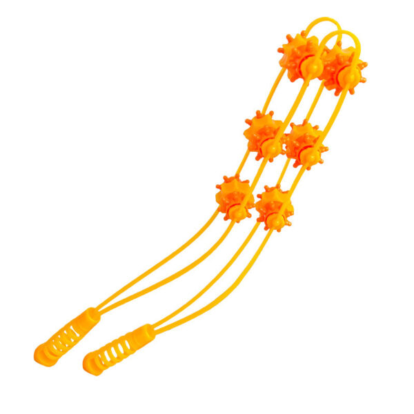 Pull Back Massage Roller Handheld Ball Dredge The Meridian And Relax The Body Ball Back Manual Roller Massage - Image 7