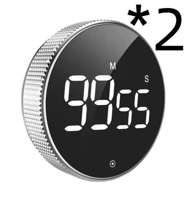 Magnetic Tire Round Timer For Baking Kitchen - Image 7