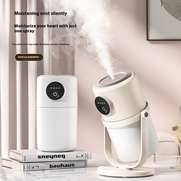 Smart Home Large Capacity Atomizer USB Mute Night Light Humidifier