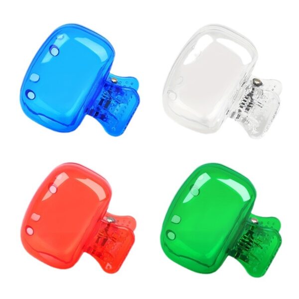 Toothbrush Storage Clip Travel Essential Protective Cap Of Toothbrush Portable Toothbrush Box - Image 4