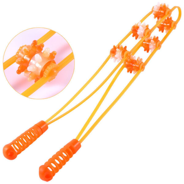 Pull Back Massage Roller Handheld Ball Dredge The Meridian And Relax The Body Ball Back Manual Roller Massage - Image 4