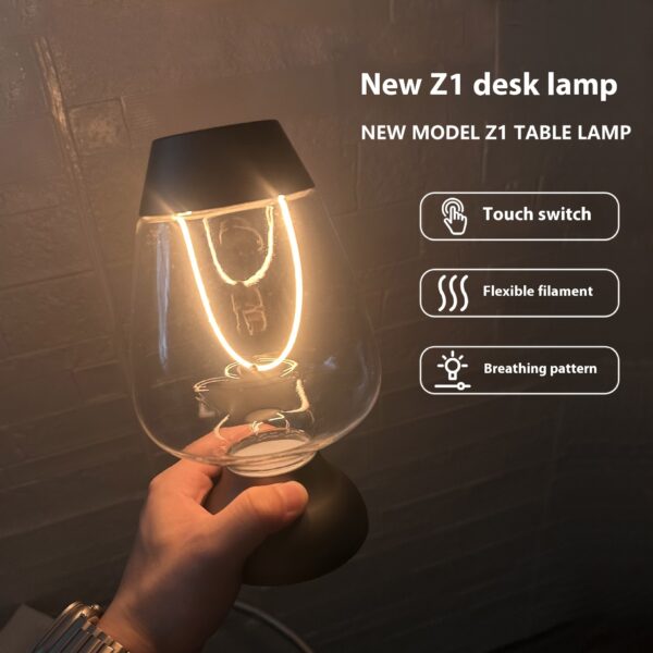 Ambience Light Restaurant Bar LED Charging Touch Small Night Lamp - Image 5