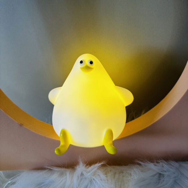 LED Small Night Lamp Mute Light Cute Bedside Lamp - Image 5