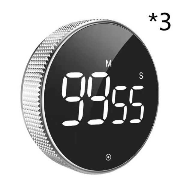 Magnetic Tire Round Timer For Baking Kitchen - Image 8