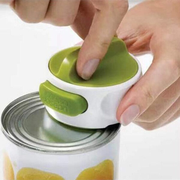 Labor-Saving Kitchen Lid Opener