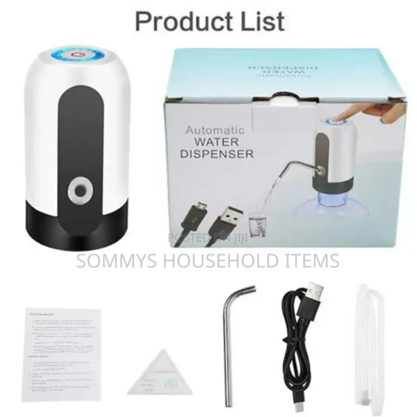 Rechargeable Water Dispenser - Image 3