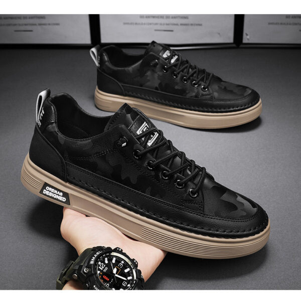 Slip-on Flats Shoes Men Sneakers Daily Leisure Sports Work Casual Shoes - Image 6