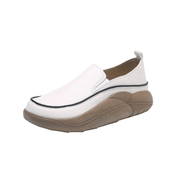 Women's Loafers Comfortable Slip-on Flats Shoes - Image 10