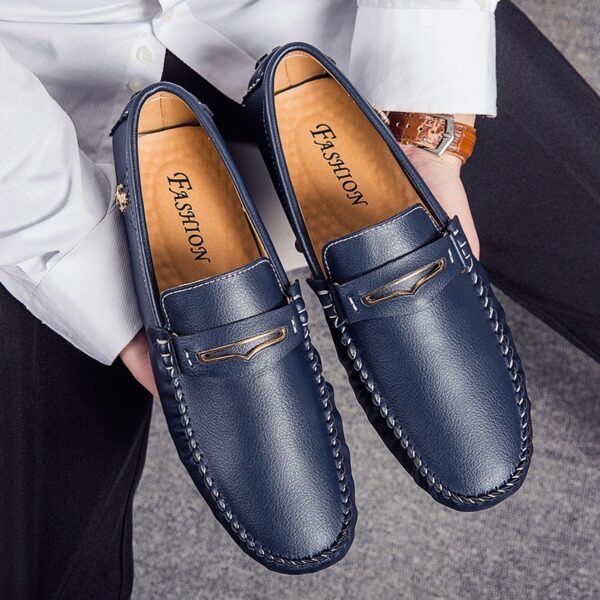 Men's Fashion Casual Slip-On Flats Shoes - Image 5