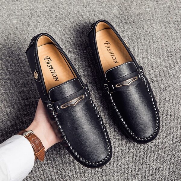 Men's Fashion Casual Slip-On Flats Shoes - Image 6