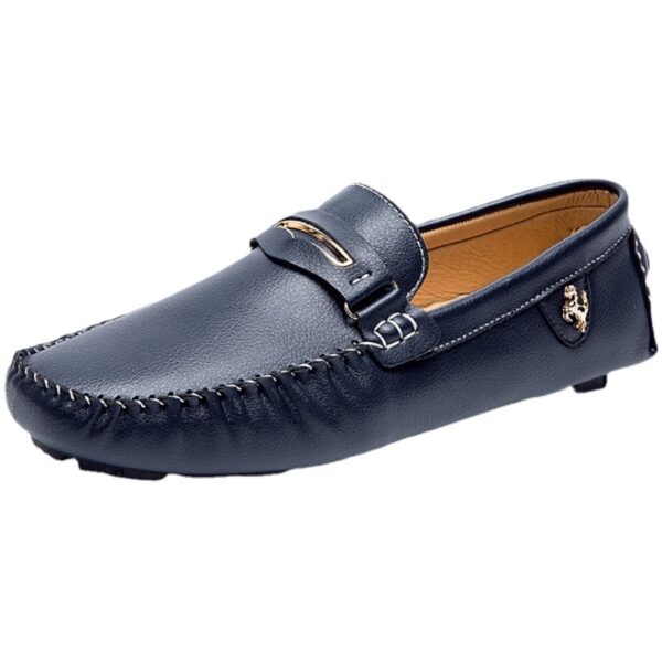 Men's Fashion Casual Slip-On Flats Shoes - Image 4