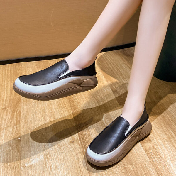 Women's Loafers Comfortable Slip-on Flats Shoes - Image 2