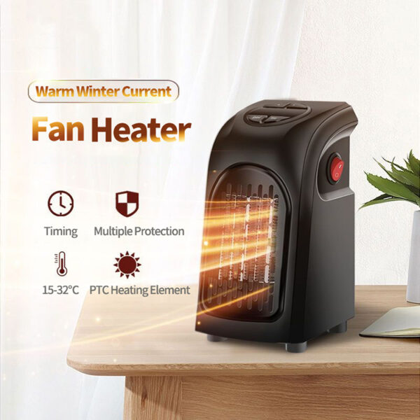 Winter Air Heater: Compact, Energy-Efficient Fan Heater for Home & Office