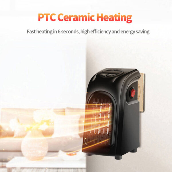 Winter Air Heater: Compact, Energy-Efficient Fan Heater for Home & Office - Image 4